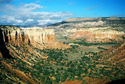 View from Kitchen Mesa (Ghost Ranch)
