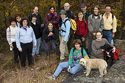 Hikers near Wyanokie High Point (2004)