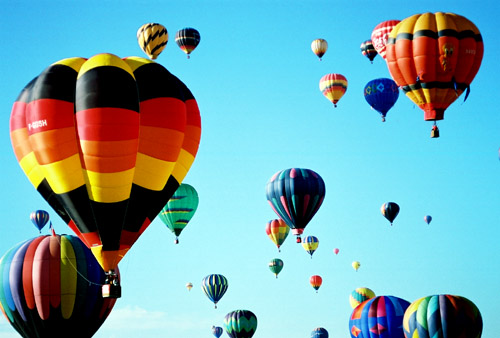 Albuquerque International Balloon Fiesta (October 2002)